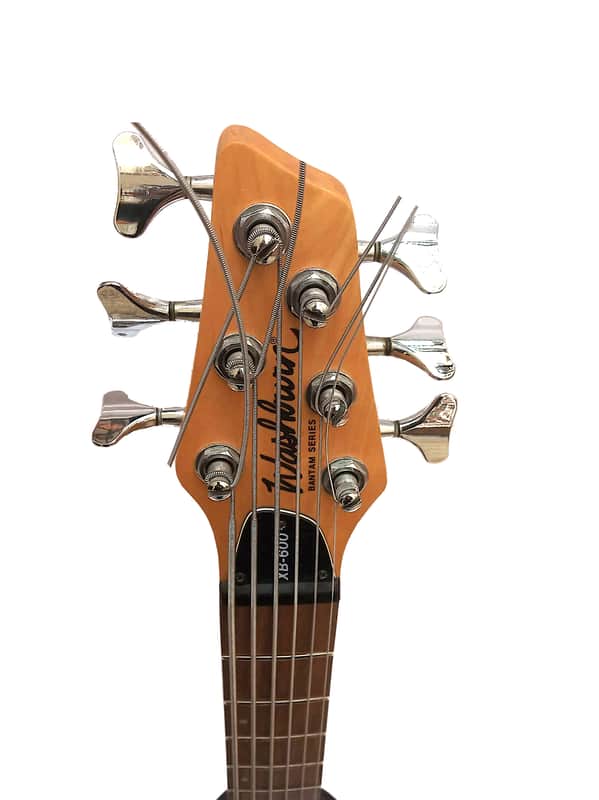 Washburn XB-600 Bantam Series 6 String Bass Natural | Reverb Canada