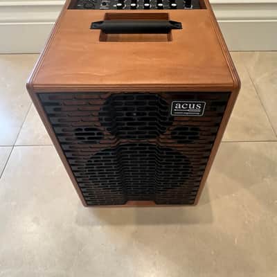 Acus One For Street 80-Watt Acoustic Amplifier (barely used) image 4
