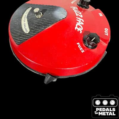 Dunlop JHF2 Fuzz Face 1990 - Present - Red - X15830 image 4