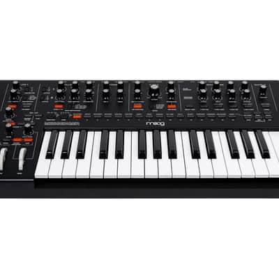 Moog Messenger Monophonic Analog Keyboard Synthesizer [DEMO] image 2