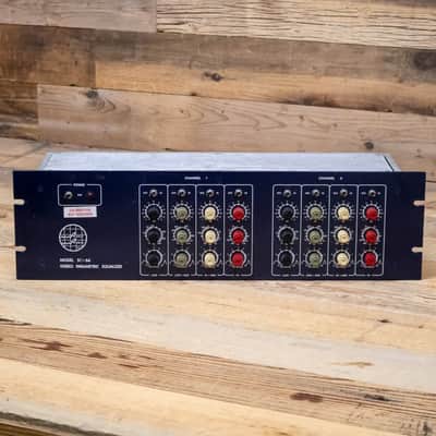 Ashly SC-66 (SC66) Vintage Stereo Parametric Equalizer 2-Channel EQ U286697 image 2