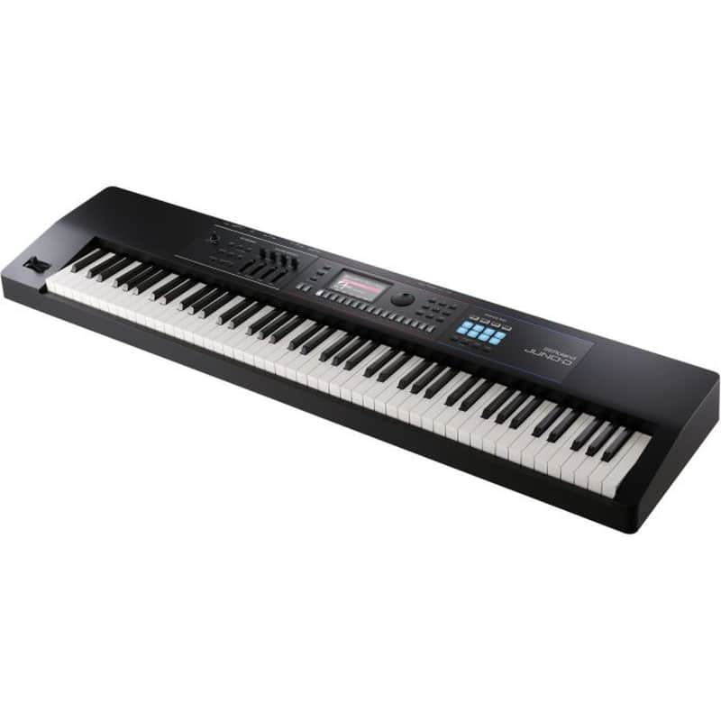Roland JUNO-D8 88-Key Synthesizer 2024 - Present - Black image 1
