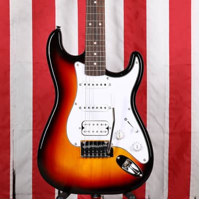Squier Affinity Stratocaster Junior HSS - 3-Color Sunburst image 1