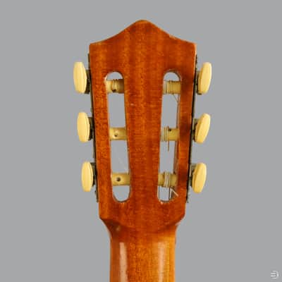 Vintage Hijos de Vicente Tatay Classical Guitar — Extremely Lightweight Post-War Spanish Workshop Build (ca. 1942–1955) image 8