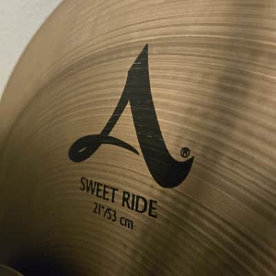 Zildjian 21" A Series Sweet Ride Cymbal 2013 - Present - Traditional image 3
