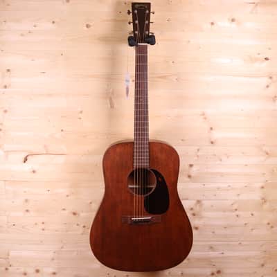 Martin USA D-15M Dreadnought - Rosewood Fingerboard, Natural image 2