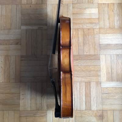 Labeled Lorenzo Ventapane Violin 4/4 1840 image 3