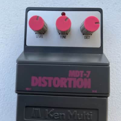Ken Multi MDT-7 Distortion Overdrive Rare Vintage Guitar Effect Pedal MIJ Japan image 2