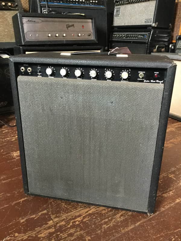 Traynor YGM-3 Guitar Mate Reverb Combo Amplifier 1970's image 1