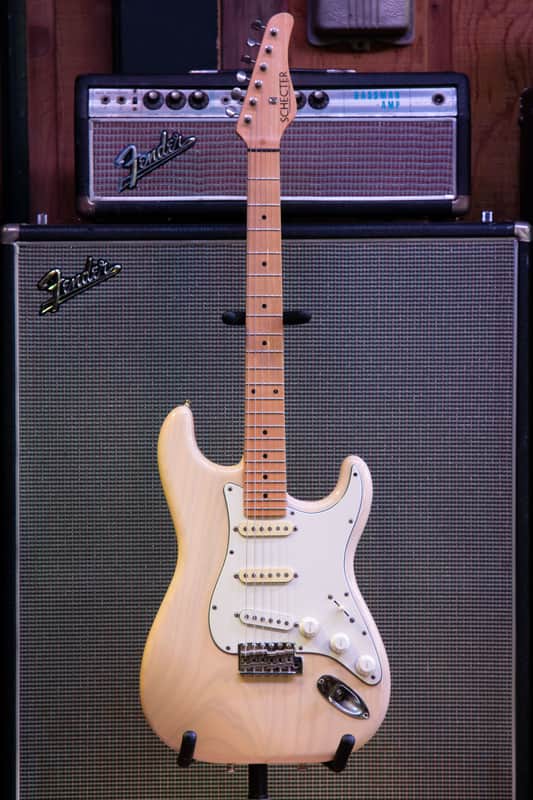 Schecter S-Style Early 90's - Cream image 1