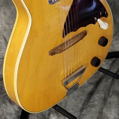 SUPER FLAMEY EXC+ 1962 Harmony H48 Stratotone Mercury w/OHSC! image 5