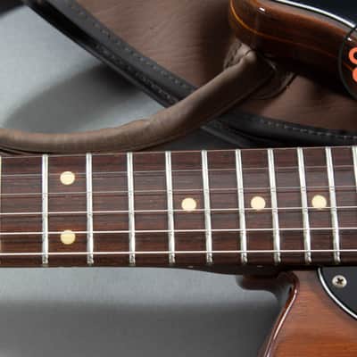 1986 Fender Japan MIJ TL69-115 ’69 All Rosewood Telecaster Fujigen George Harrison w/ Original Bag image 5