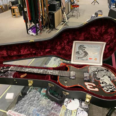 2001 Gibson Limited Edition Dale Earnhardt Les Paul - Sam Bass Art with Hardshell Case, and COA image 12