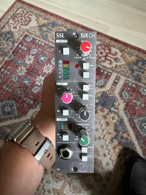 Solid State Logic SiX CH 500-Series Channel Strip Module
