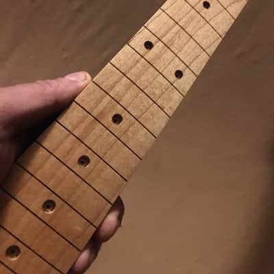 Coastal Customs Kramer Pacer EVH 5150 Banana Neck image 5