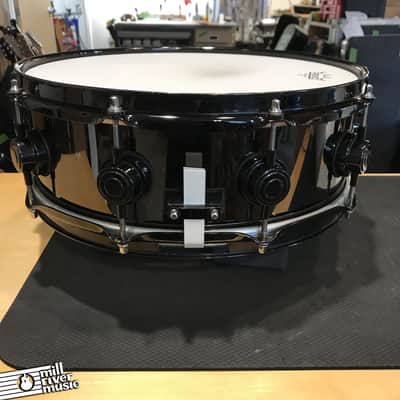 DW 14x5  Workshop Series Nickel over Brass Snare *Very Good Condition* image 3