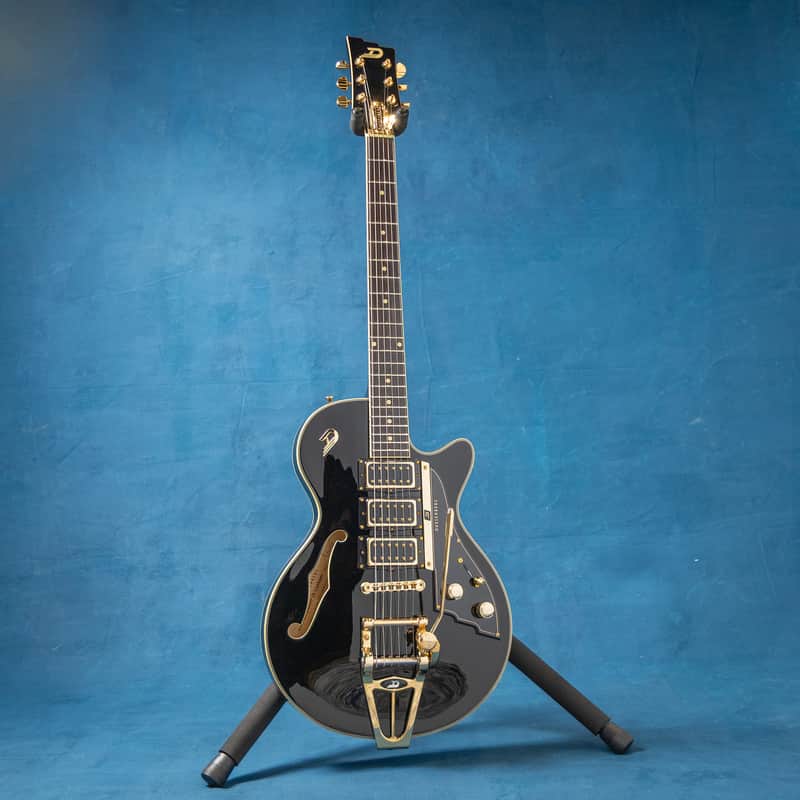 Duesenberg Starplayer TV Custom Black | Reverb Canada