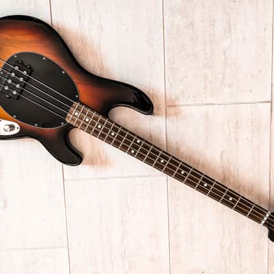Ernie Ball Music Man H Neck-Through Body 3 Eq 2015 - Vintage Sunburst image 2