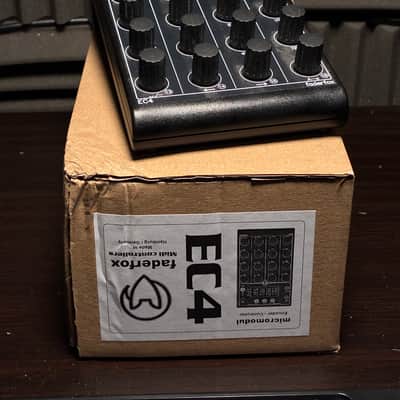 Faderfox EC4 2023 - Black image 5