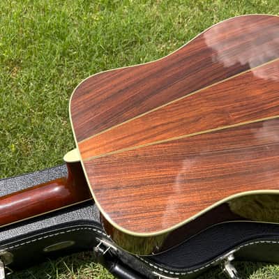 Vintage 1979 Martin D-35 w/ Modern HSC image 9