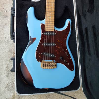 Custom Relic partscaster USA strat (trades) image 6