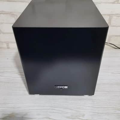Canton DM 900 Rare Vintage Active Subwoofer Tested Working 200W Closed Warranty image 19