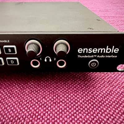 Apogee Ensemble Thunderbolt Audio Interface – Excellent Condition – Includes DB-25 Analog Output Breakout Cable image 5