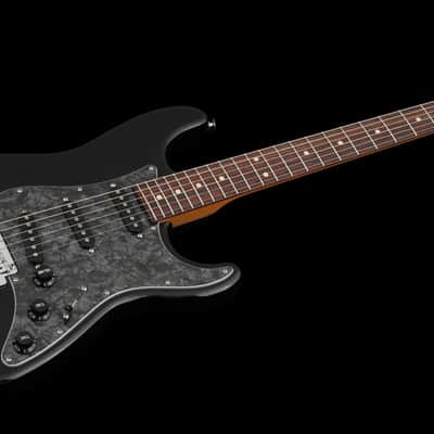Suhr Custom Shop Classic S SSS Black with Rosewood Fretboard, w HSC image 24