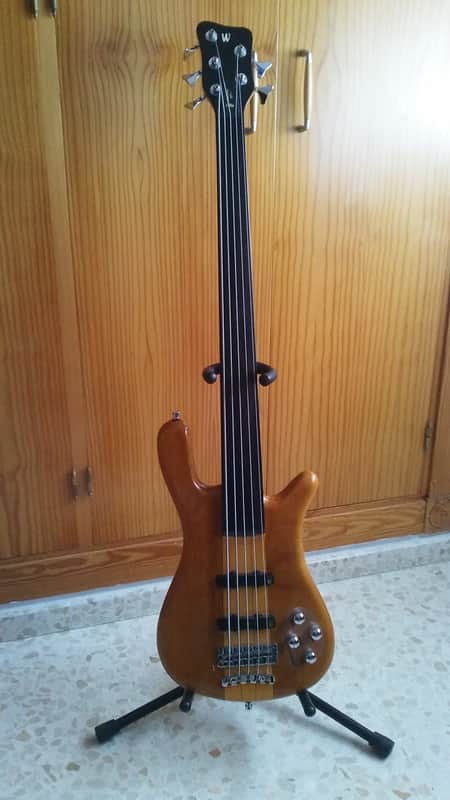warwick rockbass streamer  stage nt1 5 década 2010 miel image 1