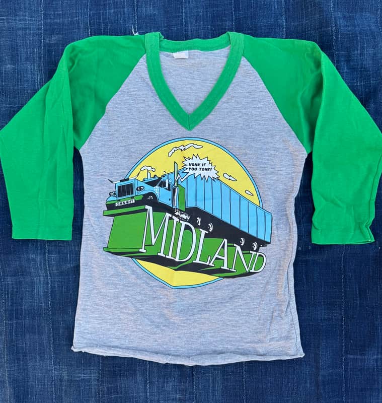 2nd Ever Midland T-shirt 2015 image 1