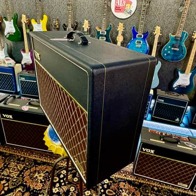 Vox CABINET HAND WIRED 2×12″ V212HWRX BLUE ALNICO 2026 - Black image 4