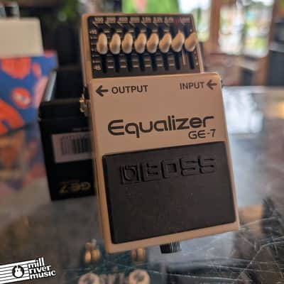 Boss GE-7 Graphic Equalizer - Used, with Box