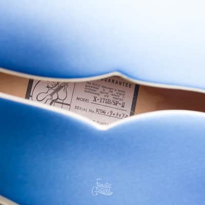 Guild X-175B/SP-II Manhattan Special - Malibu Blue #KSG1903073 Second Hand image 21