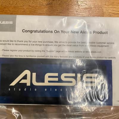 Alesis MultiMix 12R Rackmount 12-Channel Mixer 2000s - White/Silver image 6