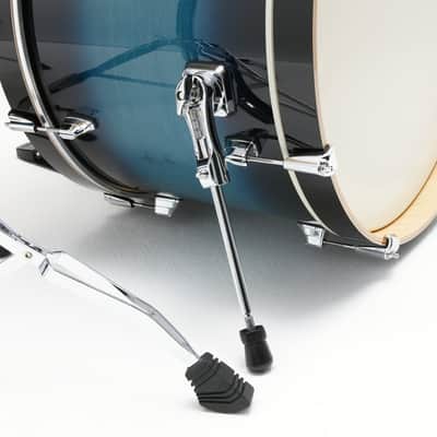Tama CLB22D-BAB Superstar Classic Bass Drum 22 - Blue Lacquer Burst image 3