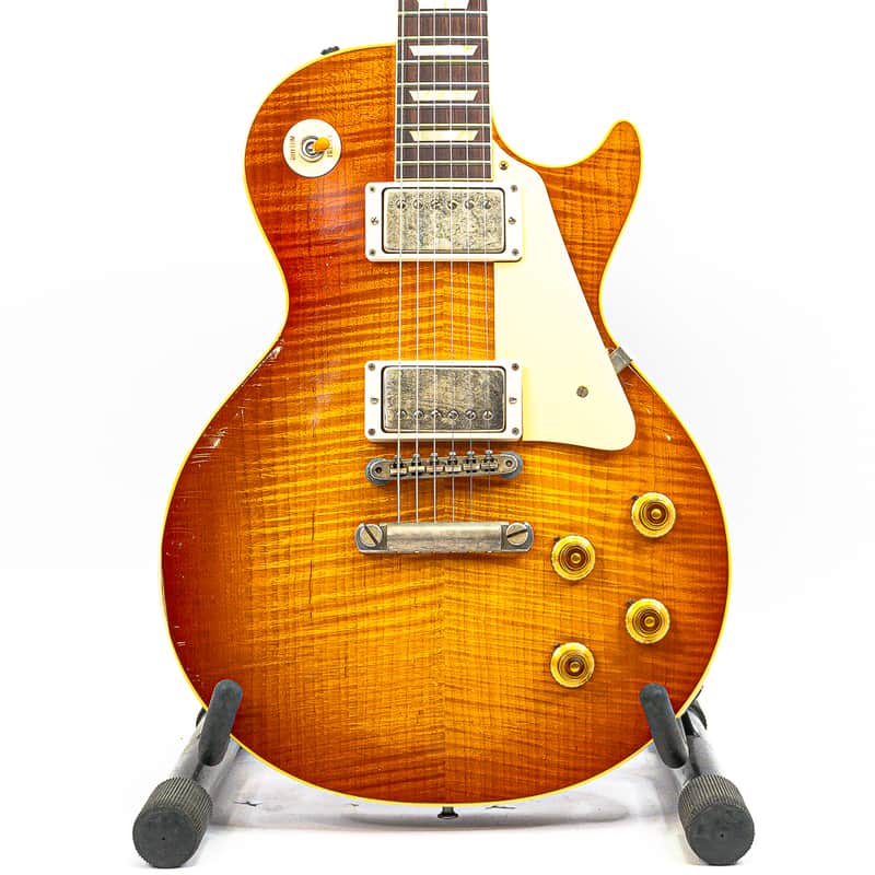 2025 Gibson Custom 1959 Les Paul Standard Reissue – Murphy Lab Light Aging – Burst image 1