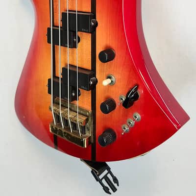 B.C. Rich Vintage 1982 Mockingbird Electric Bass, Neck Through, W/Original Hardshell Case image 5
