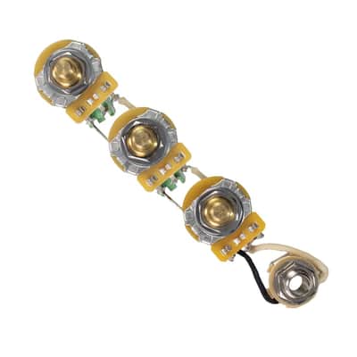 Mojotone Jazz Bass Solderless Wiring Harness image 4