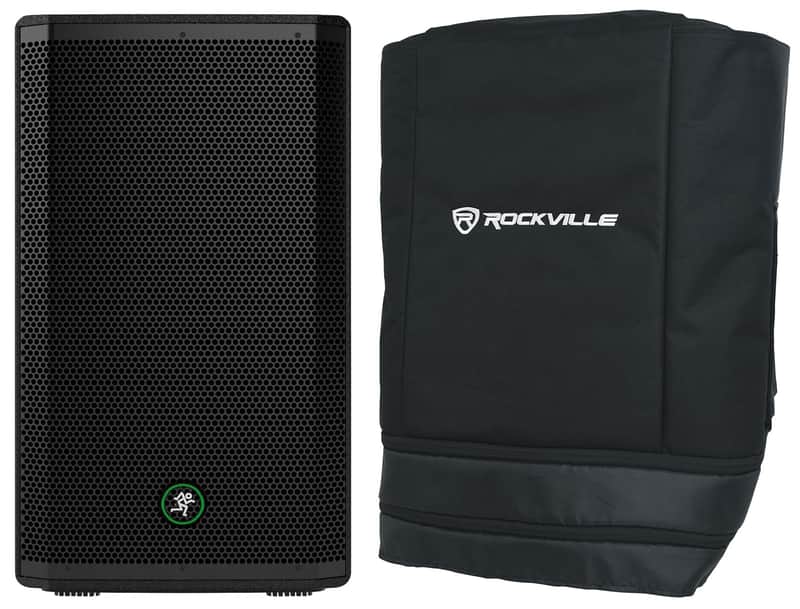 Mackie Thrash212 12” 1300W Powered Active DJ PA Speaker Thrash 212+Slip Cover image 1