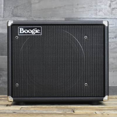 Mesa Boogie 1X12 Thiele Cab Black Bronco Black Grill image 1