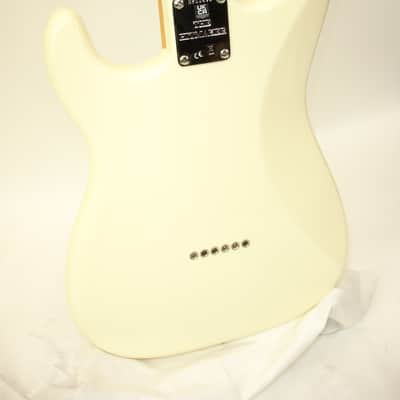 2022 Fender Nile Rodgers Hitmaker Stratocaster Electric Guitar, Maple Fingerboard, Olympic White w/ Case image 12