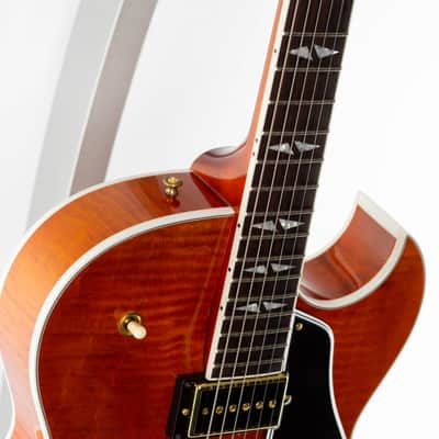 Gibson ES-195 2013 Trans Amber image 11