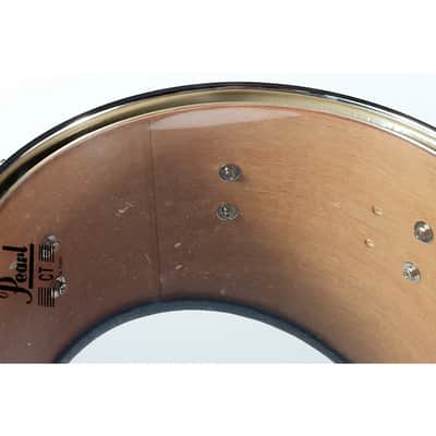 Pearl Competitor Marching Tom Set Regular Pure White (#33) 8,10,12 set image 3