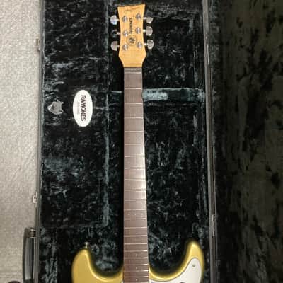 Mosrite Mark 2 Johnny Ramone Model Gold Made in Japan 2000~ image 4