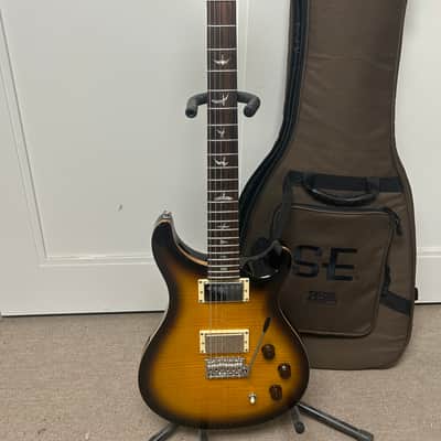 PRS SE DGT David Grissom Tremolo Signature Electric Guitar - McCarty Tobacco Sunburst image 1