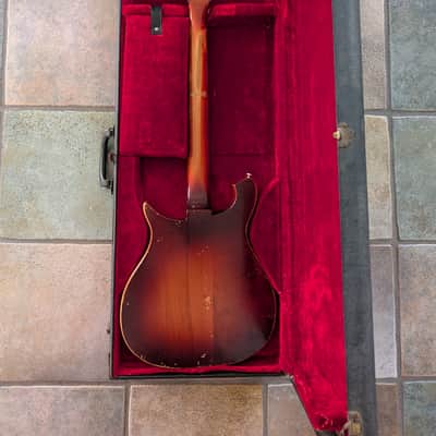 1959 Rickenbacker 425 Combo, Slab Rosewood Neck, Plays Superb image 3