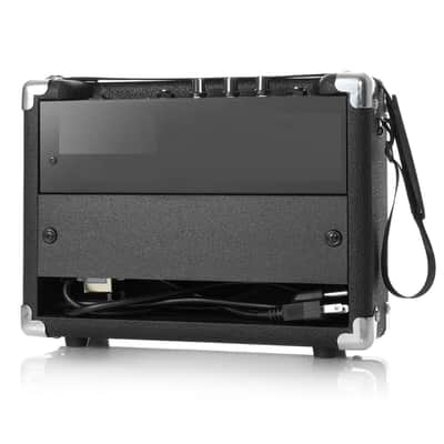 15-Watt Electric Bass Guitar Amplifier - 15W Amp for Musical Instruments image 3