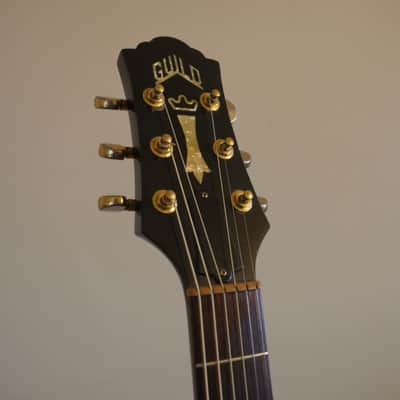 Guild USA JF-30 1995 - 2003 - Black image 6