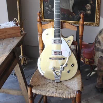 GRETSCH "G6134T Limited Edition Penguin™ with Bigsby®, Ebony Fingerboard, Casino Gold" HARDCASE, 4, 2 KG image 23