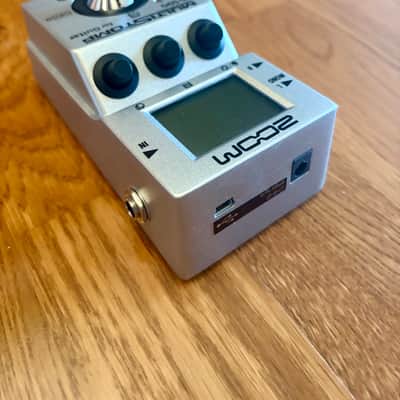 Zoom MS-50G MultiStomp 2012 - 2023 - Silver image 3